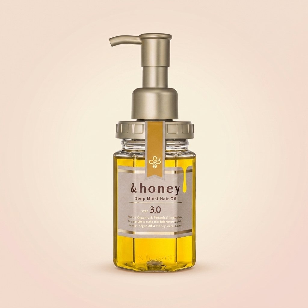 &honey Deep Moist Hair Oil 