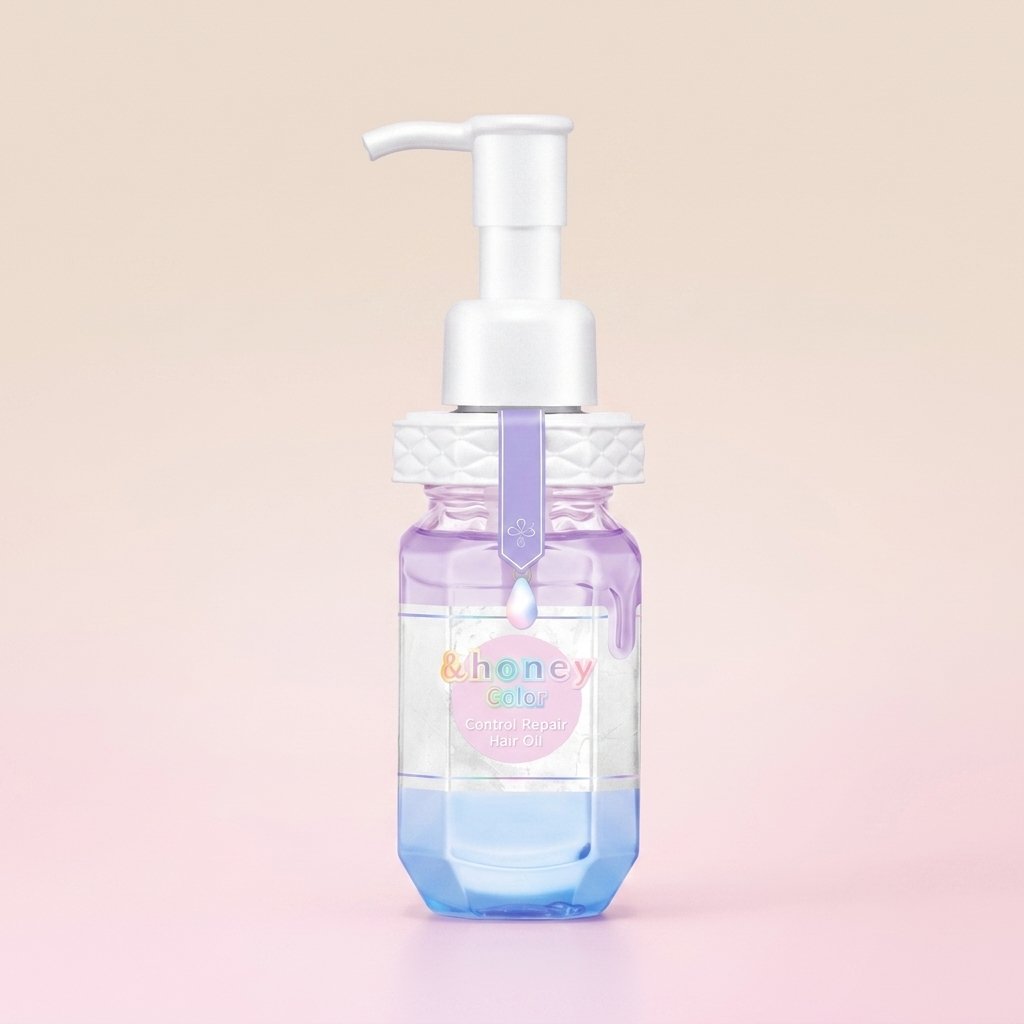 &honey Control Repair Hair Oil