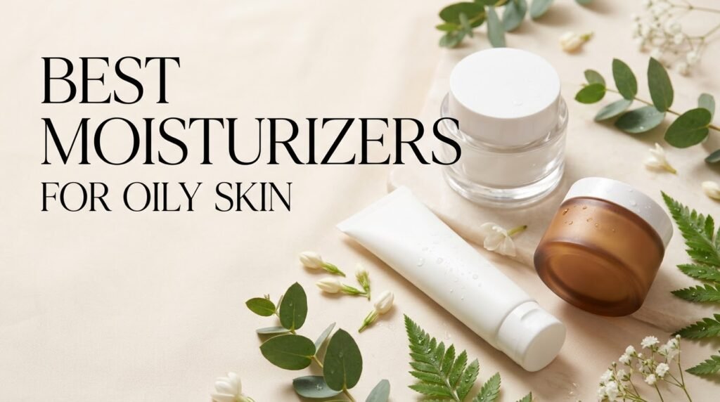 Best moisturizers for oily skin
