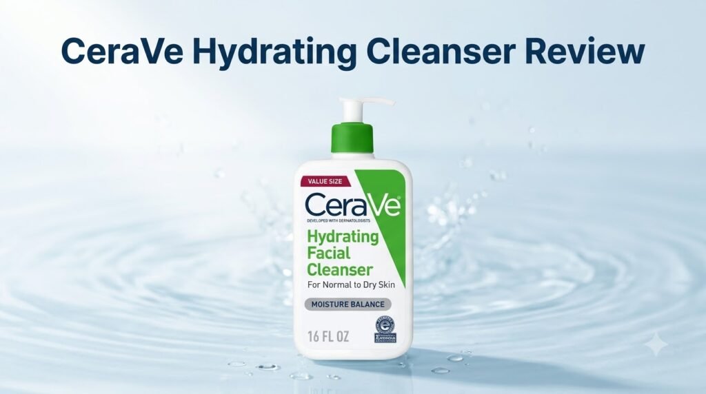 CeraVe Hydrating Cleanser Review